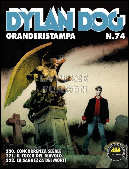 DYLAN DOG GRANDE RISTAMPA #    74